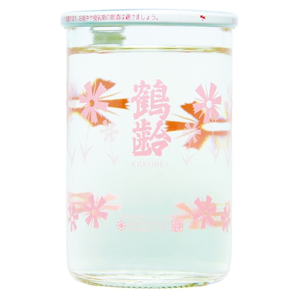 鶴齢 芳醇清酒 180ml　